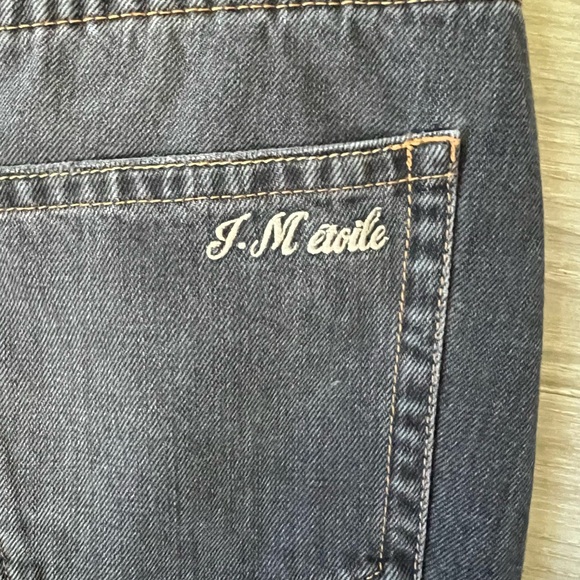 - Isabel Etoile Marant Black Denim Skirt - size 40 French - Picture 5 of 6